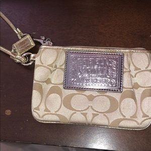 Coach wristlet